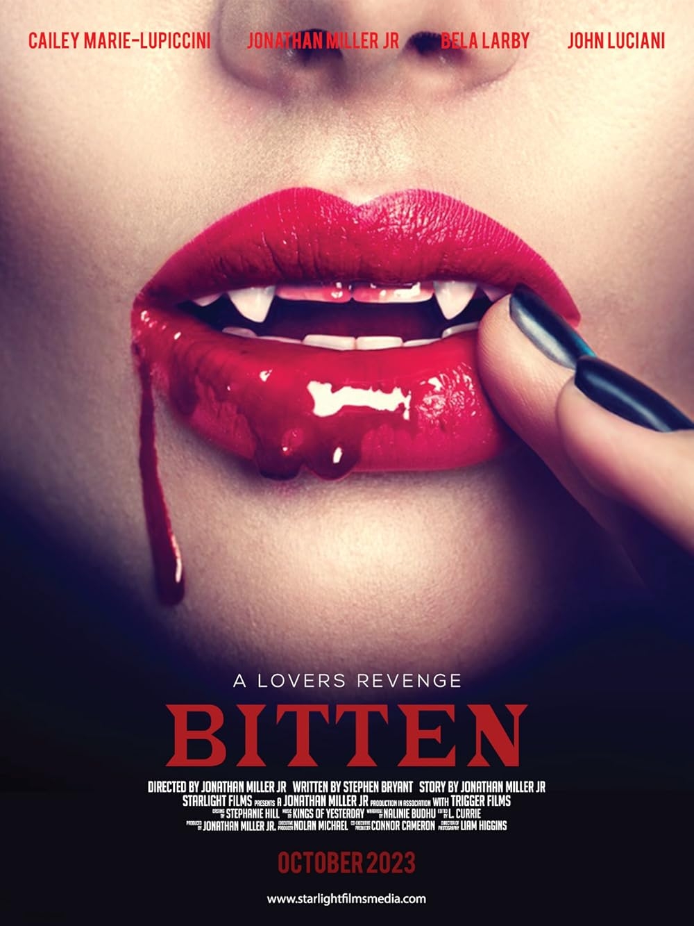 Bitten TV Mini Series 2023 IMDb