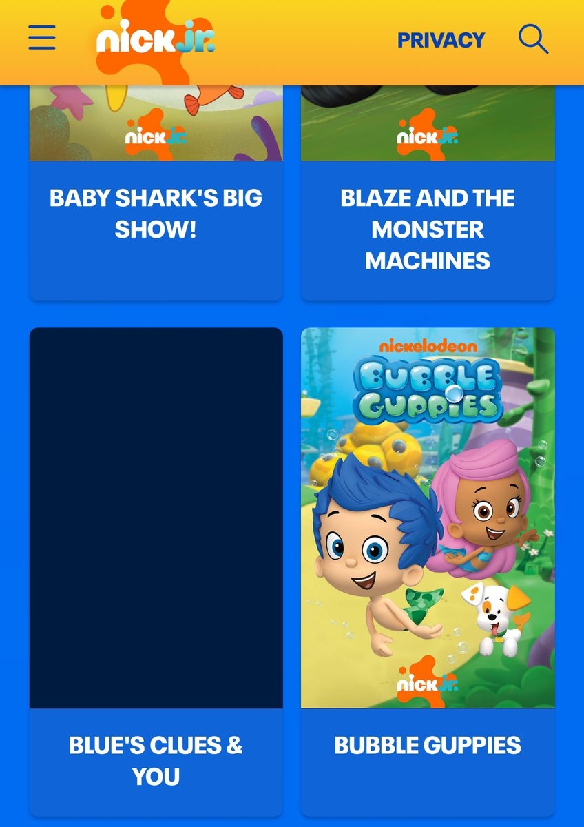 Blues Clues You Looks To Be In The Process Of Being Put Back On The Nick Jr Site It Was Taken Off And Purged From All Nick Jr Platforms Including Pluto Blues Clues You Looks To Be In The Process Of Being Put Back On The Nick Jr Site It Was Taken Off And Purged From All Nick Jr Platforms Including Pluto