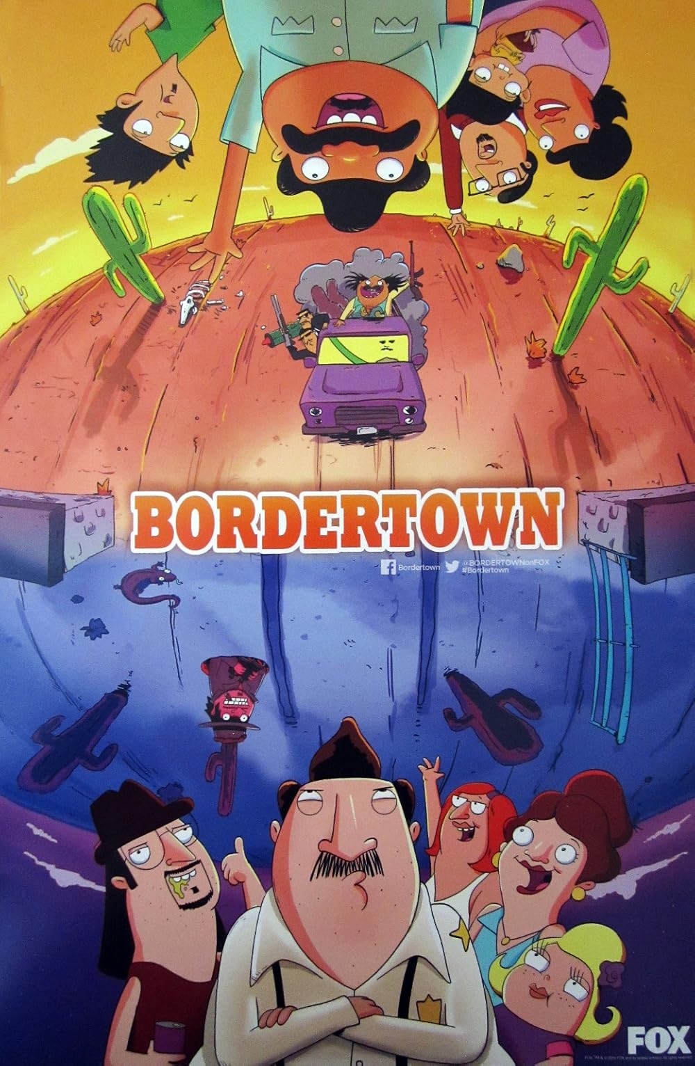 Bordertown TV Series 2016 Episode List IMDb Bordertown TV Series 2016 Episode List IMDb