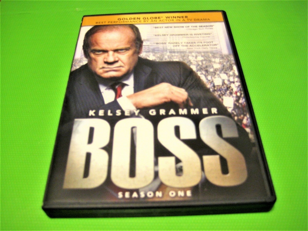 Boss Season One DVD 2012 3 Disc Set 31398153733 EBay Boss Season One DVD 2012 3 Disc Set 31398153733 EBay