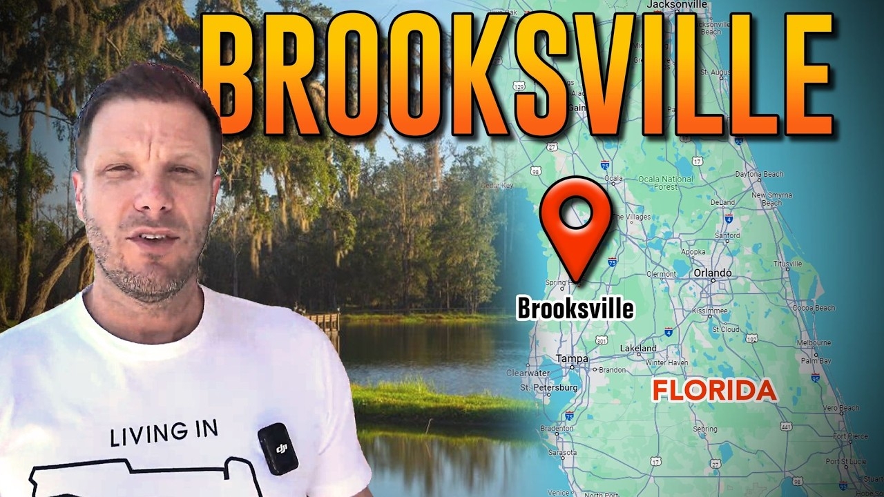 Brooksville Florida Tour Everything You Need To Know About Brooksville YouTube