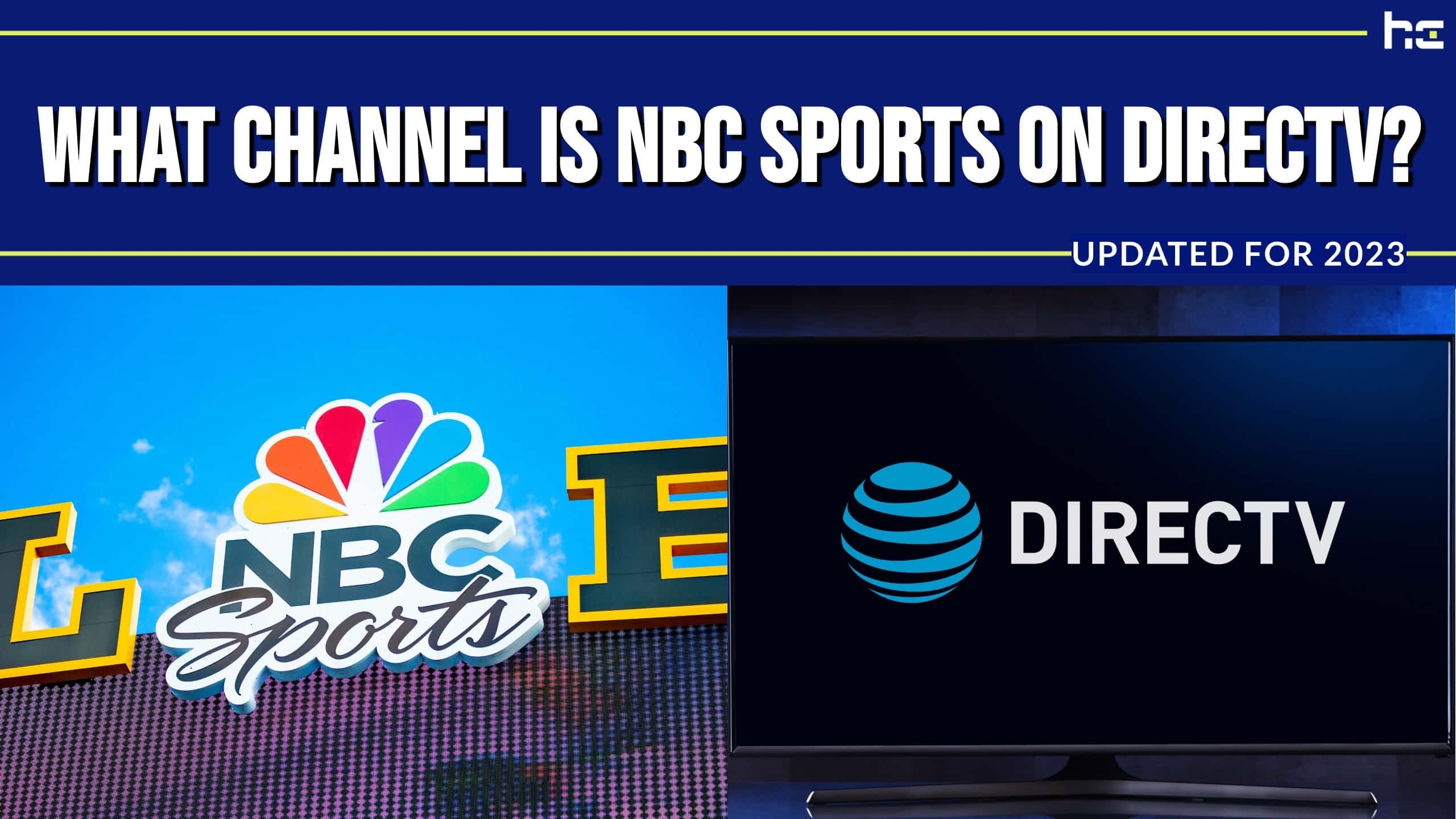 what channel nbc sports on directv