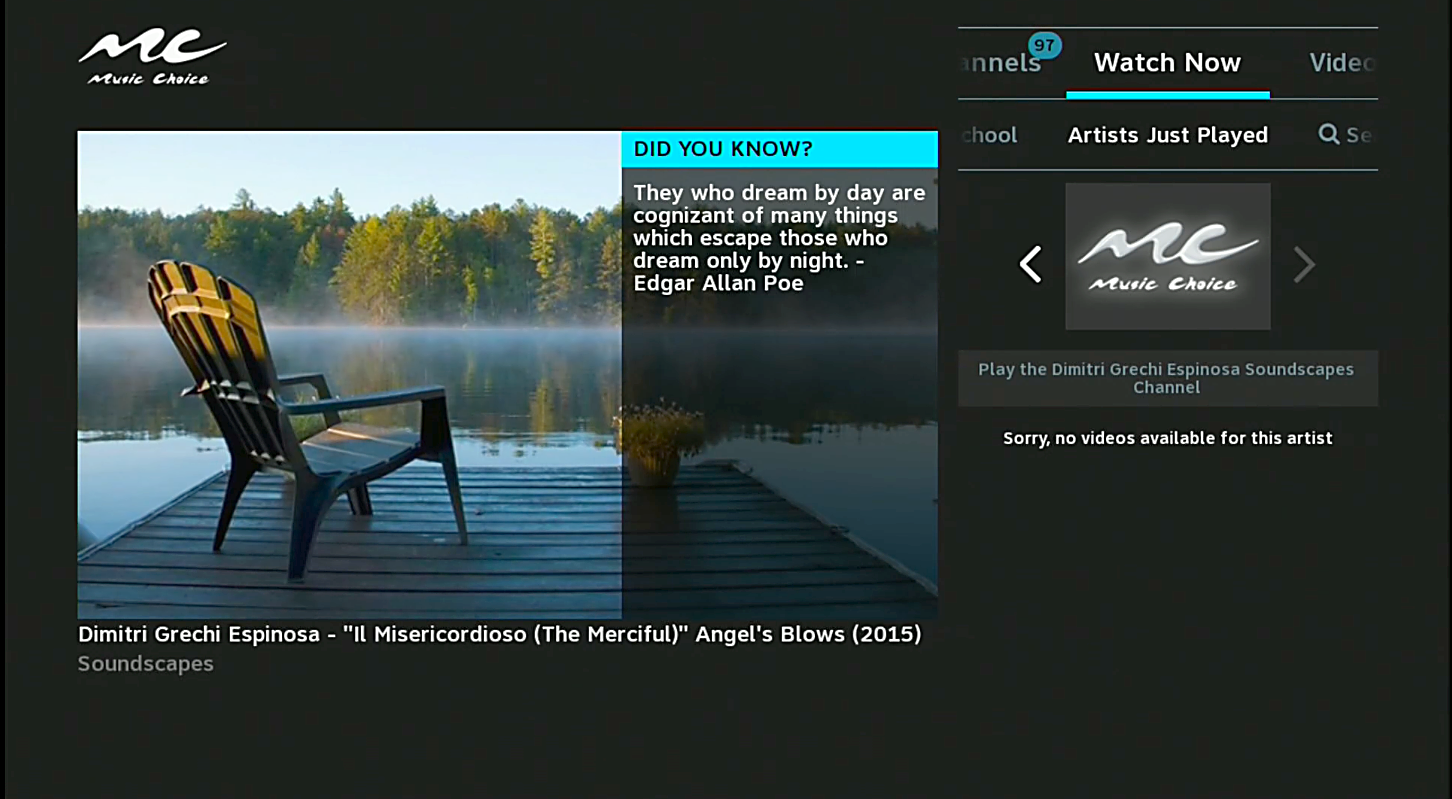 directv screenshot music directv screenshot music