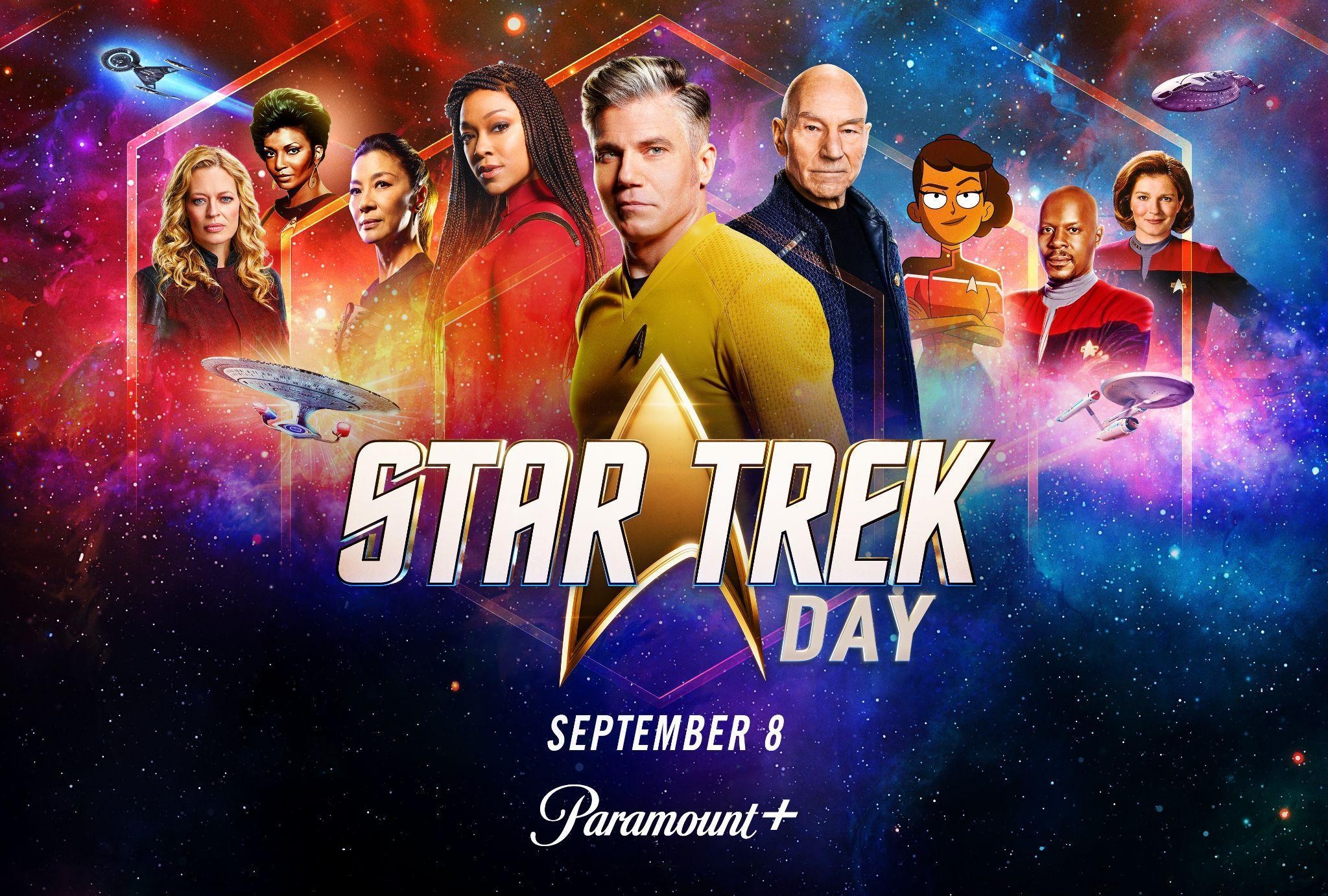 CBS Pluto TV Paramount Plus Celebrate Star Trek Day Next TV Broadcasting Cable