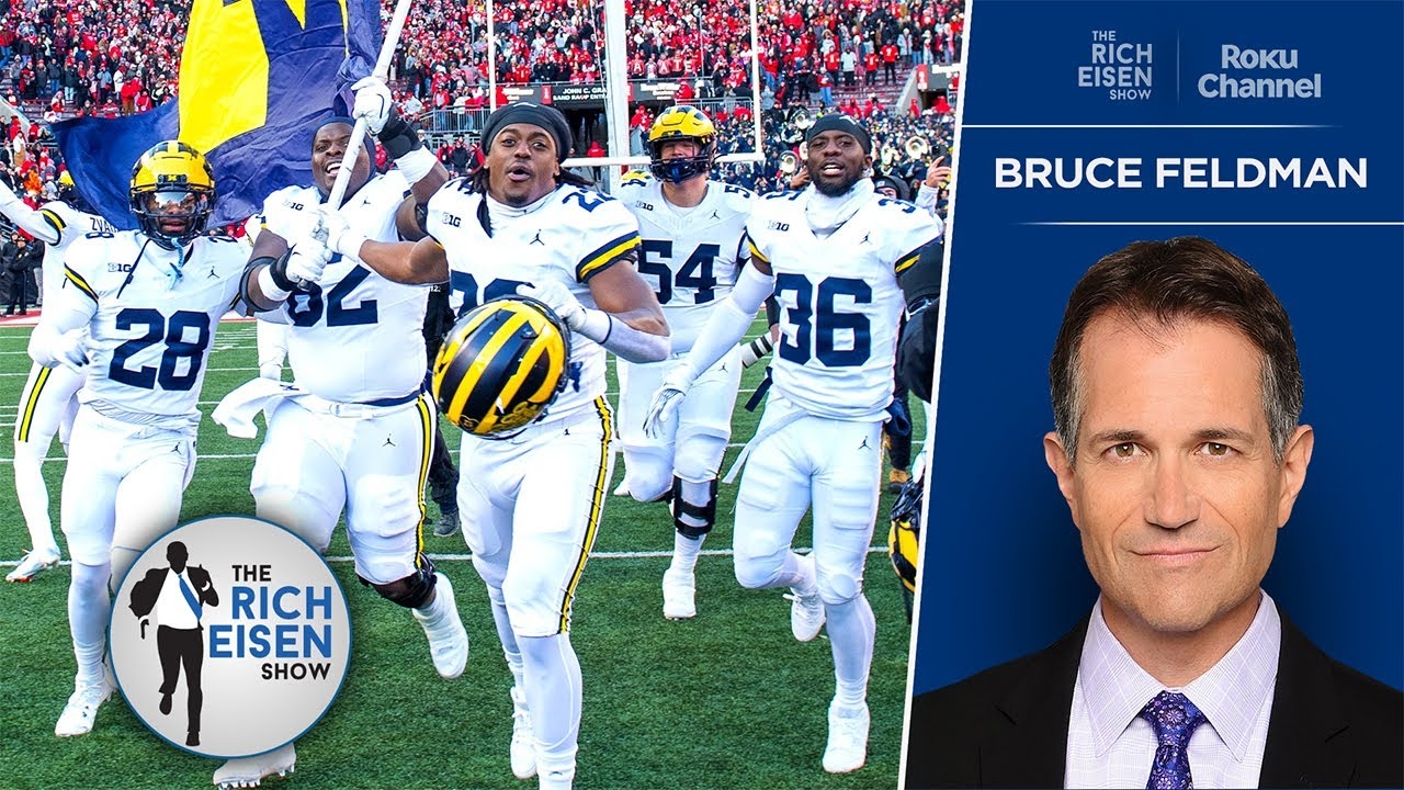 CFB Insider Bruce Feldman On Michigan s Shocking Upset Of Ohio State The Rich Eisen Show YouTube