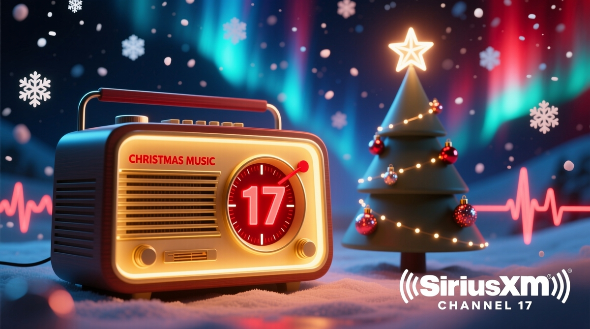 Channel 17 On SiriusXM For Christmas Music Channel 17 On SiriusXM For Christmas Music