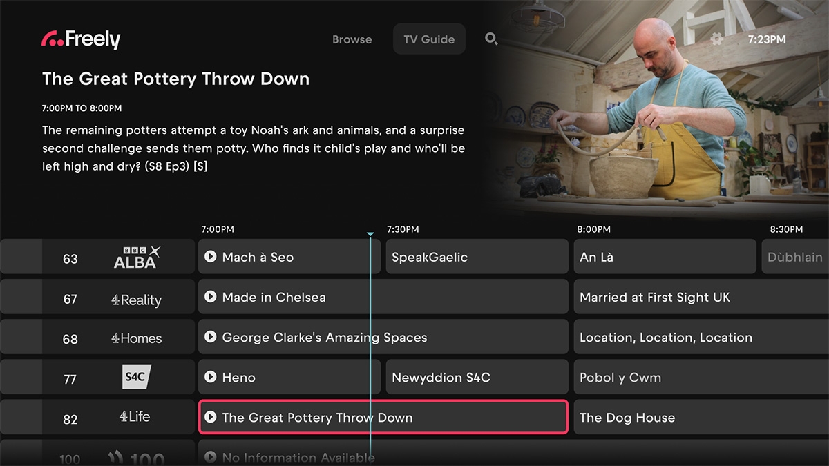 Channel 4 First PSB To Launch Streaming Channels On Freely Channel 4 First PSB To Launch Streaming Channels On Freely