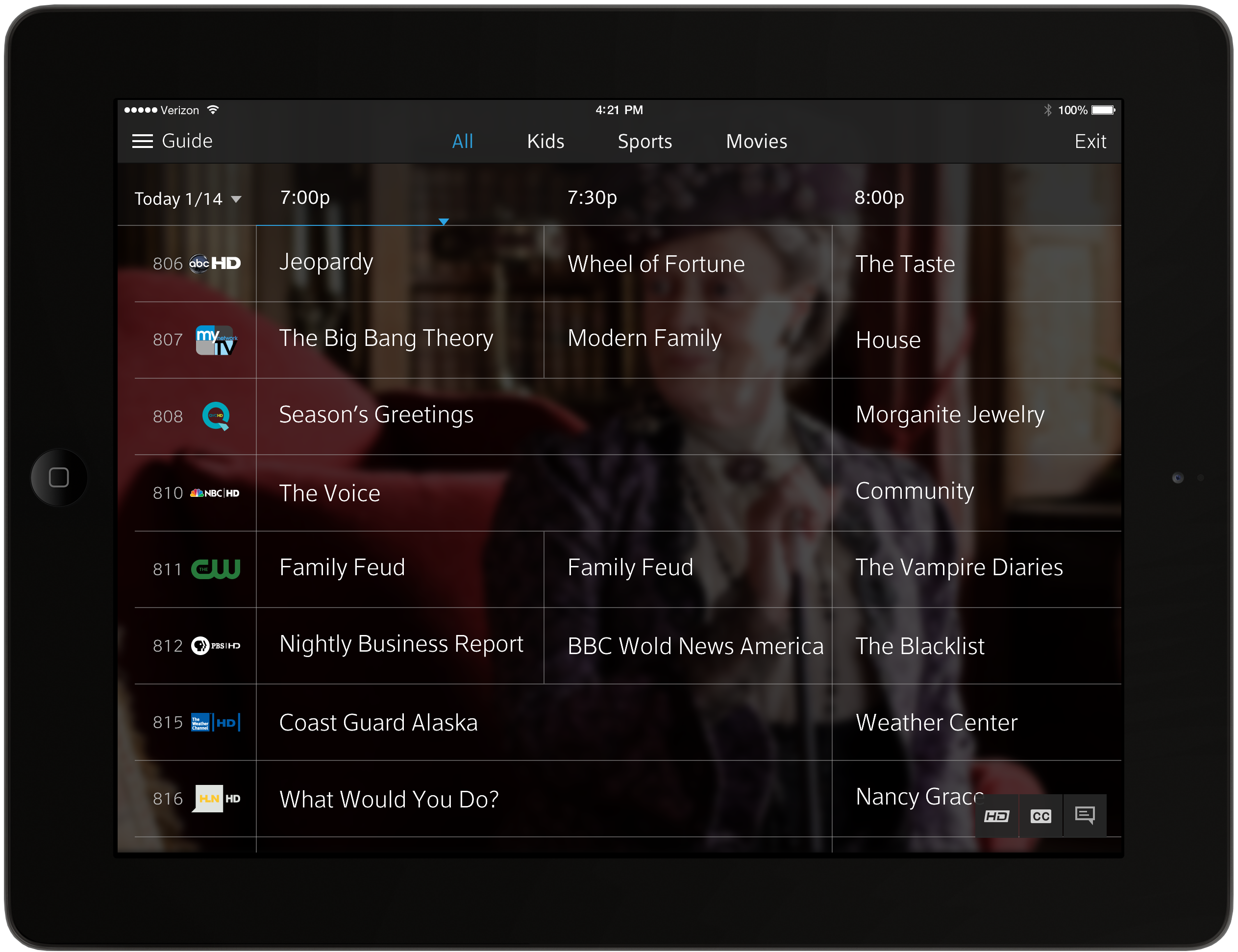 Channel Guide Comcast Customers Tv Go Channels Xfinity Comcast Launches X1 DVR With Cloud Technology And