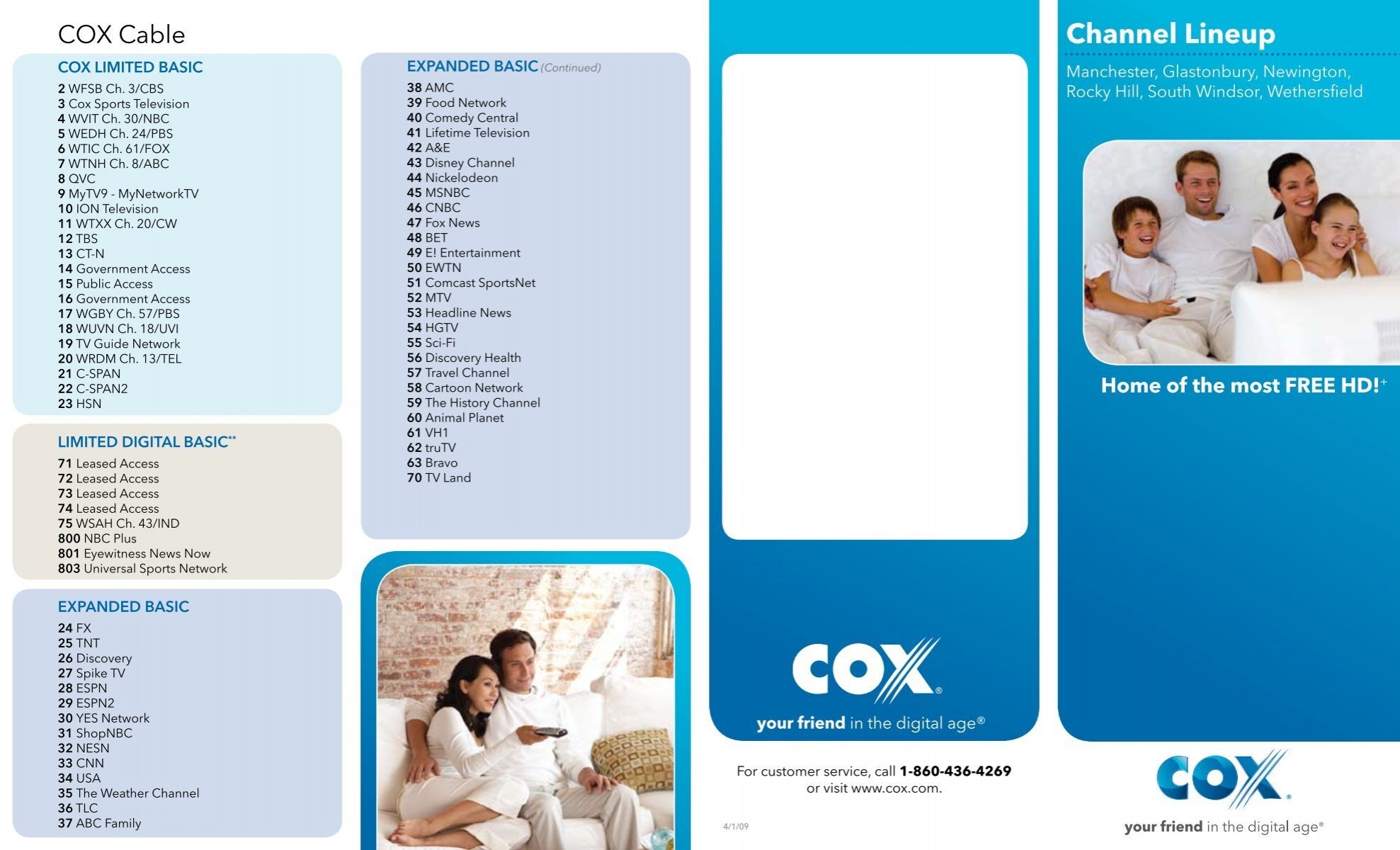 cox communications tv channel guide