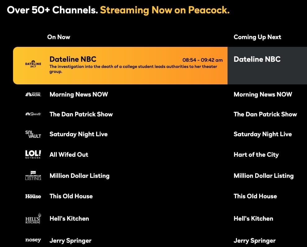 Channel List Syfy Channel Syfy On Philo Cignal Tv Channel Lineup Peacock Premium Channels Peacock To Channel List Syfy Channel Syfy On Philo Cignal Tv Channel Lineup Peacock Premium Channels Peacock To