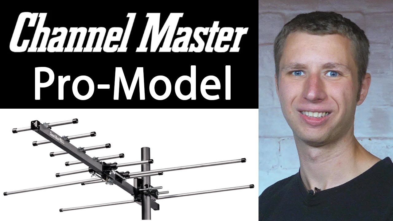 Channel Master Pro Model UHF VHF Outdoor TV Antenna Review YouTube Channel Master Pro Model UHF VHF Outdoor TV Antenna Review YouTube