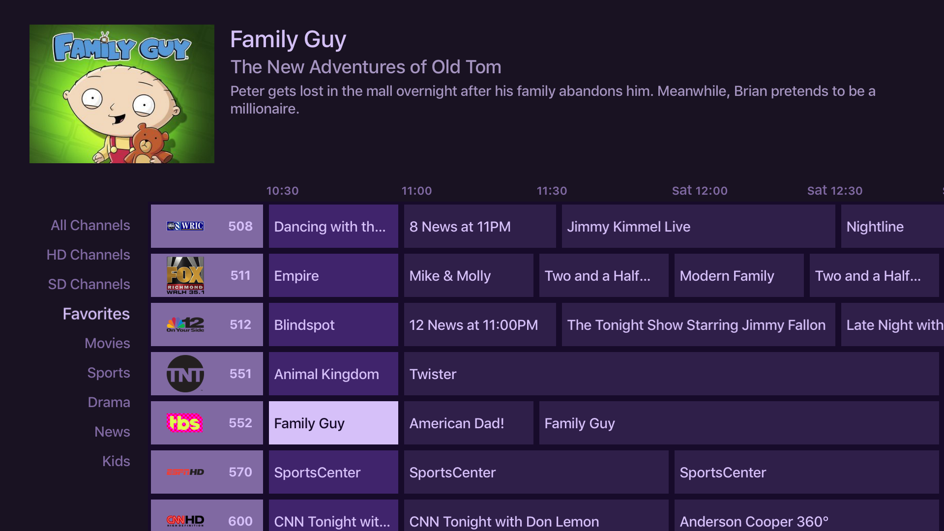 Channels 2 0 The Best Apple TV App For Cord cutters Gets Even Better With Channel Programming Guides 9to5Mac