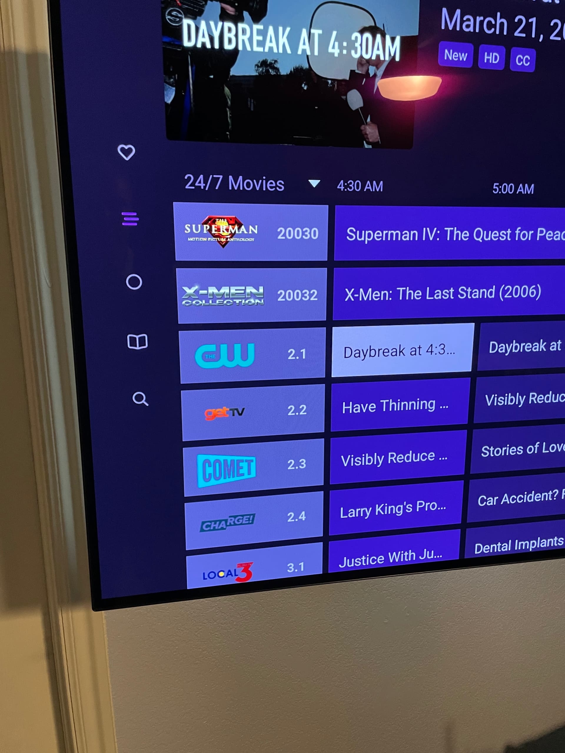 Channels Are Showing Up In Incorrect Channel Collections Channels Android TV Channels Community Channels Are Showing Up In Incorrect Channel Collections Channels Android TV Channels Community