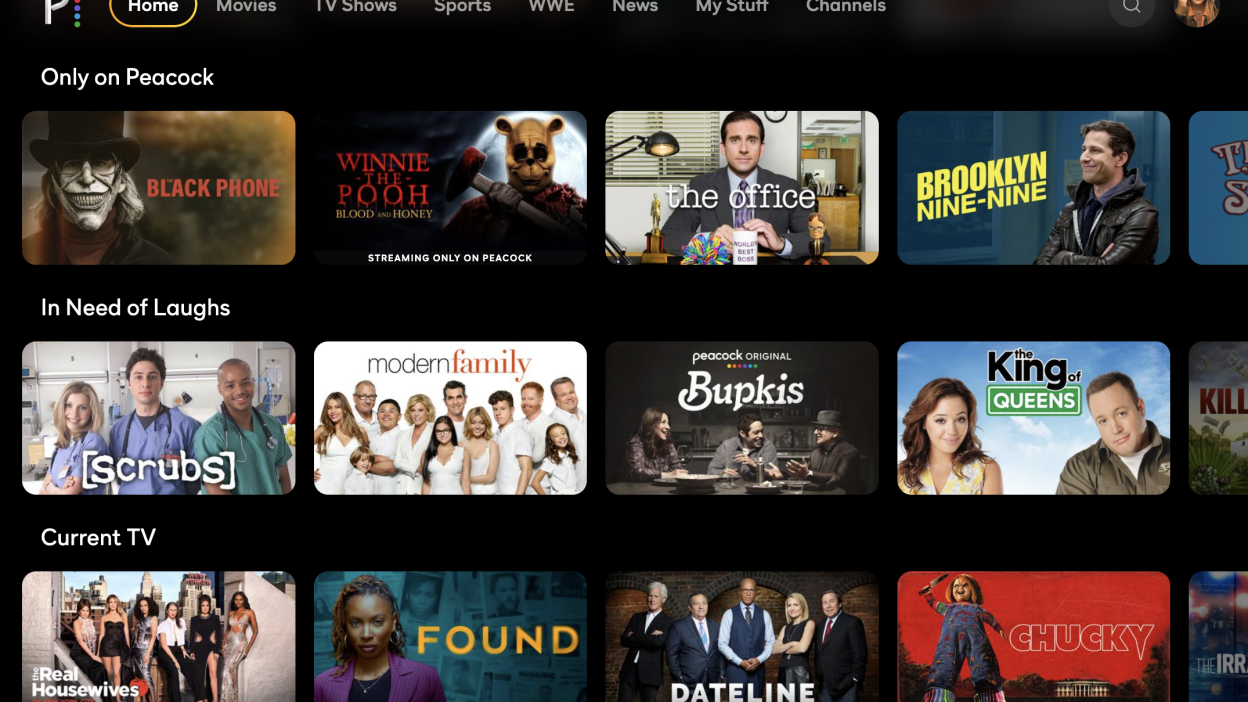 Channels Is Peacock Premium Free For Cox Customers Nbc Peacock Peacock Free With Directv Peacock Premium