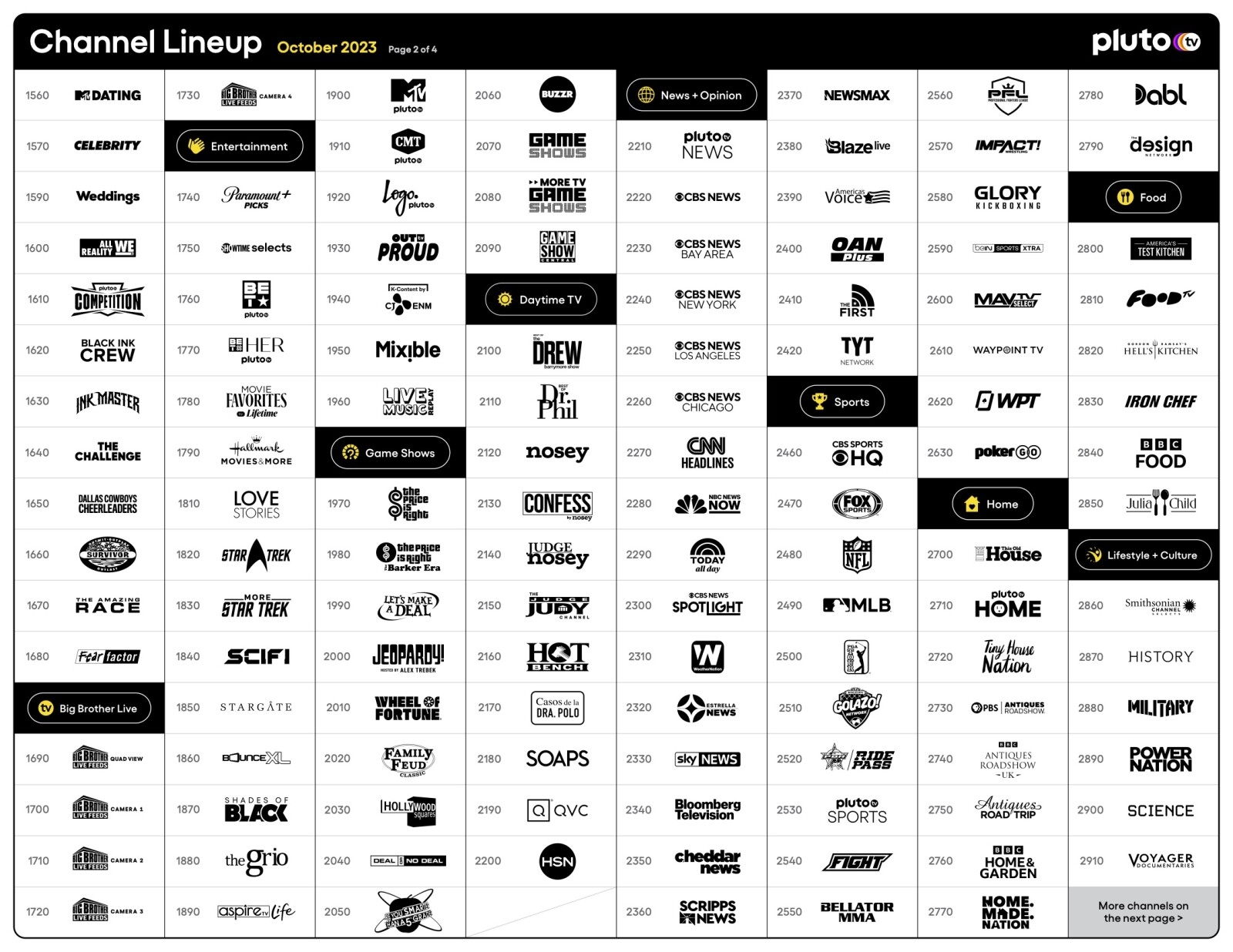 Cheap Free Pluto Tv Channels Free Shipping Watch Classic TV Shows For Free With This New