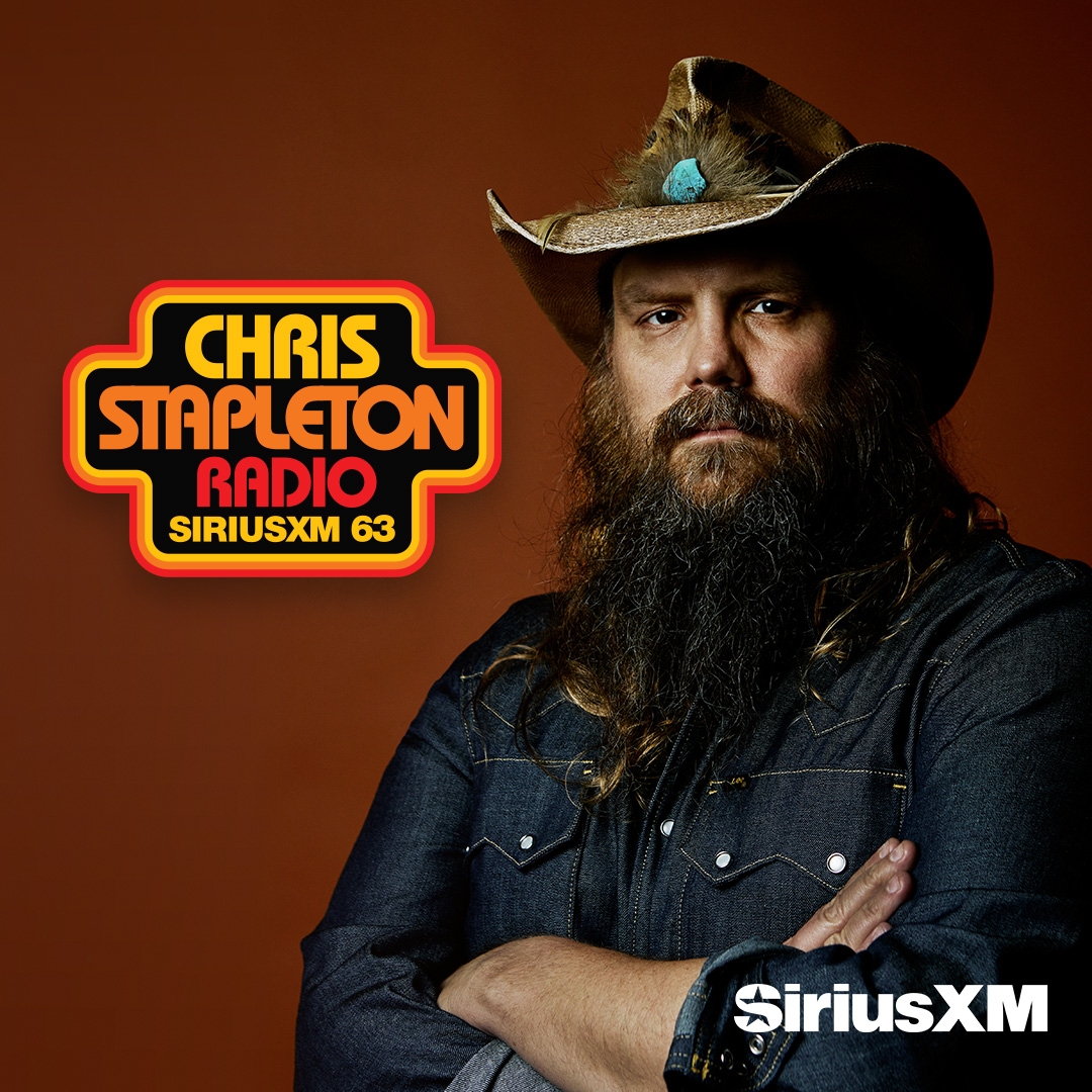 Chris Stapleton To Launch Exclusive SiriusXM Channel Tomorrow MusicRow