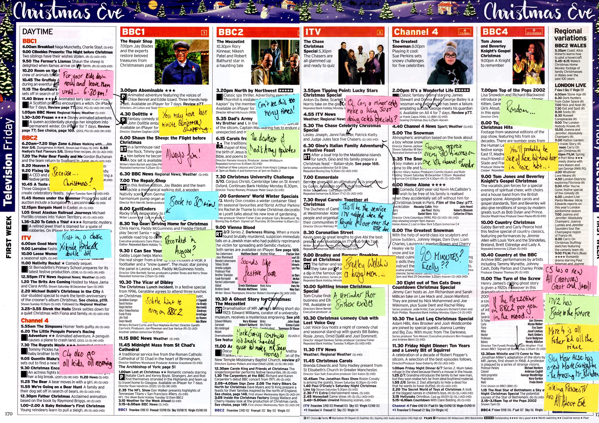 Christmas Eve 2021 Radio Times Adambowie Christmas Eve 2021 Radio Times Adambowie