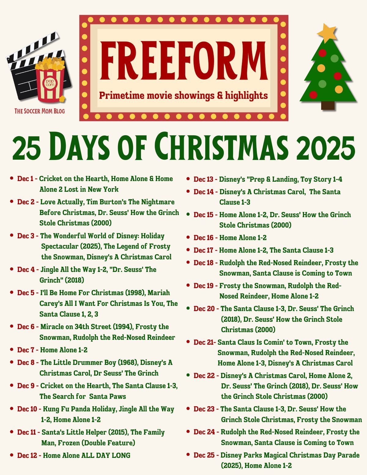 freeform channel tv guide