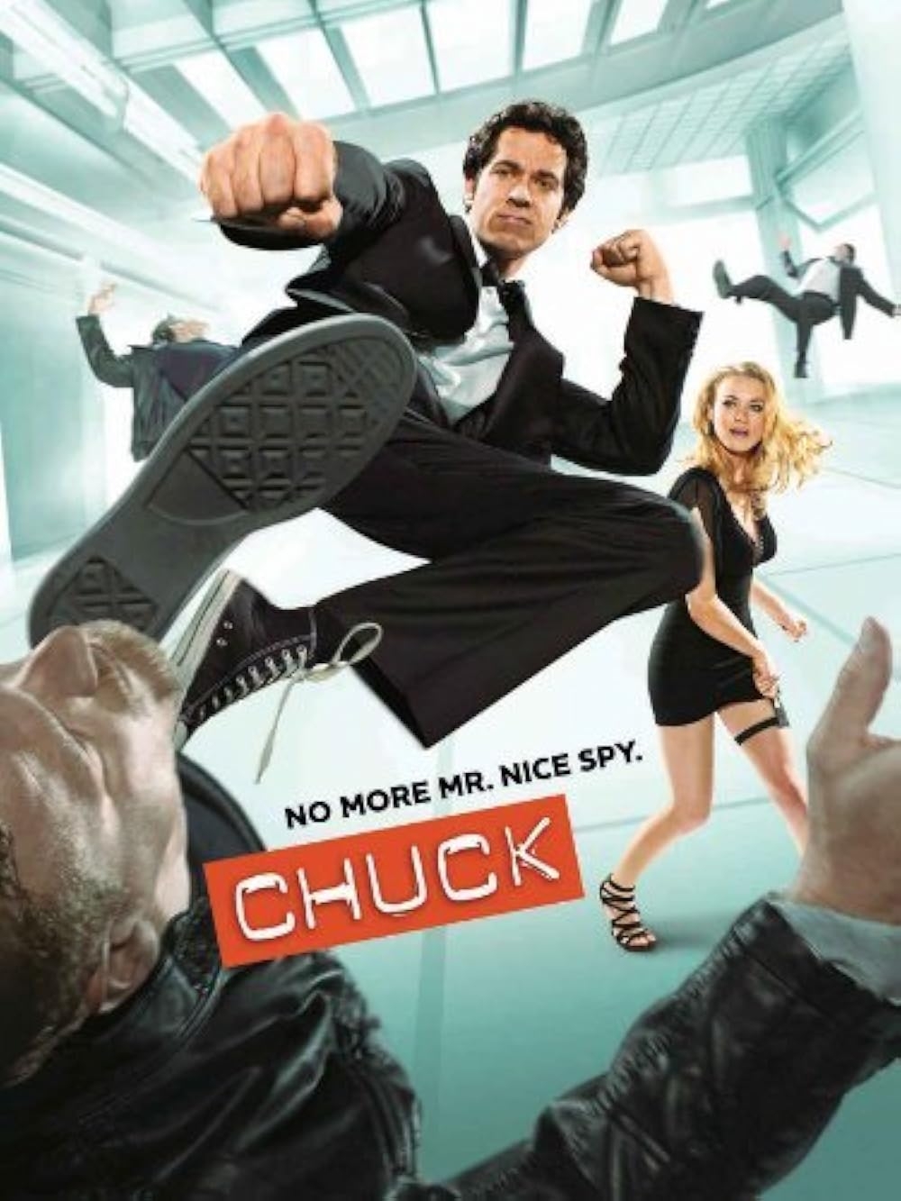 Chuck TV Series 2007 2012 Episode List IMDb Chuck TV Series 2007 2012 Episode List IMDb