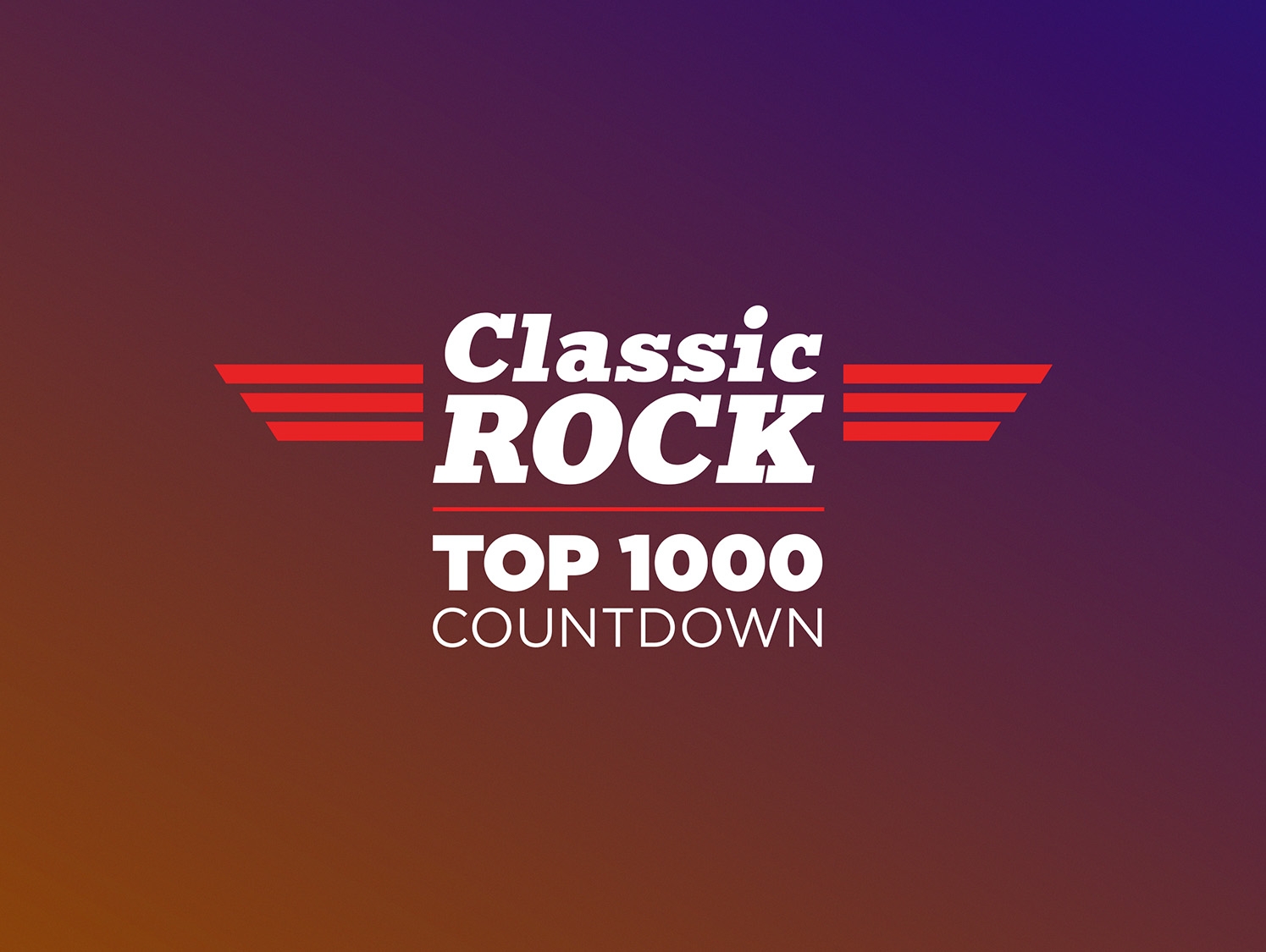 Classic Rock Top 1000 Countdown On SiriusXM