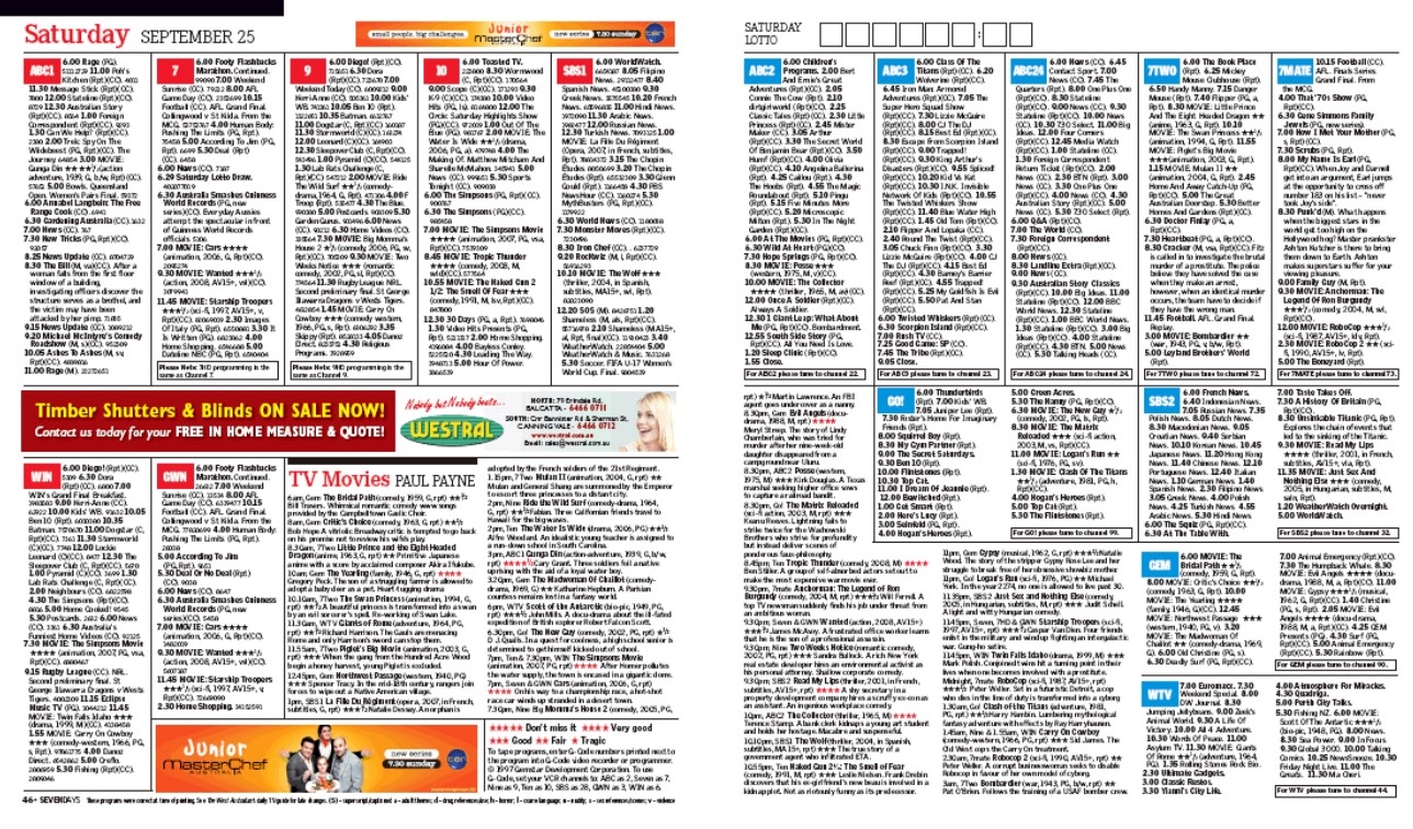 channel 7 tv guide channel 7 tv guide