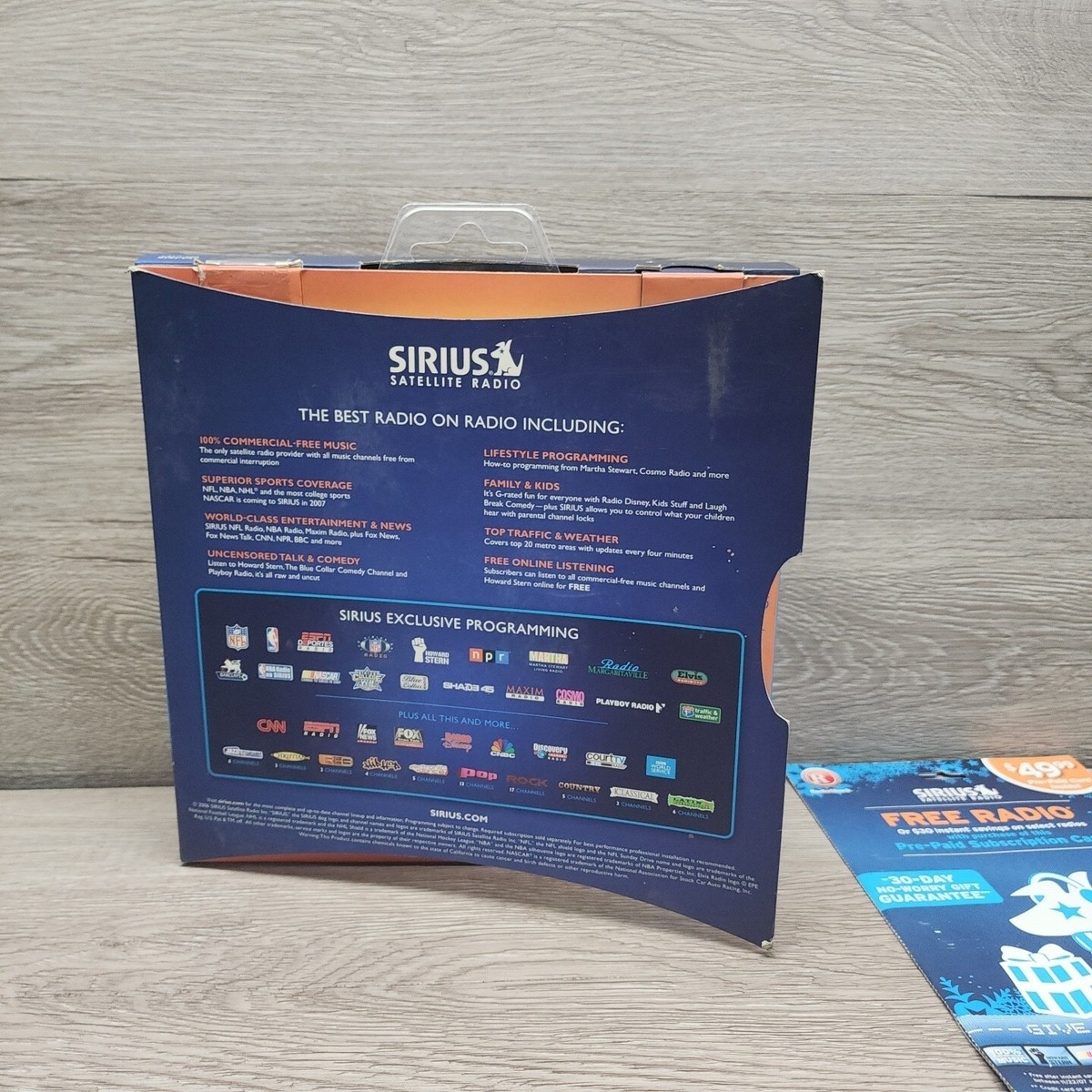 sirius xm npr channel number