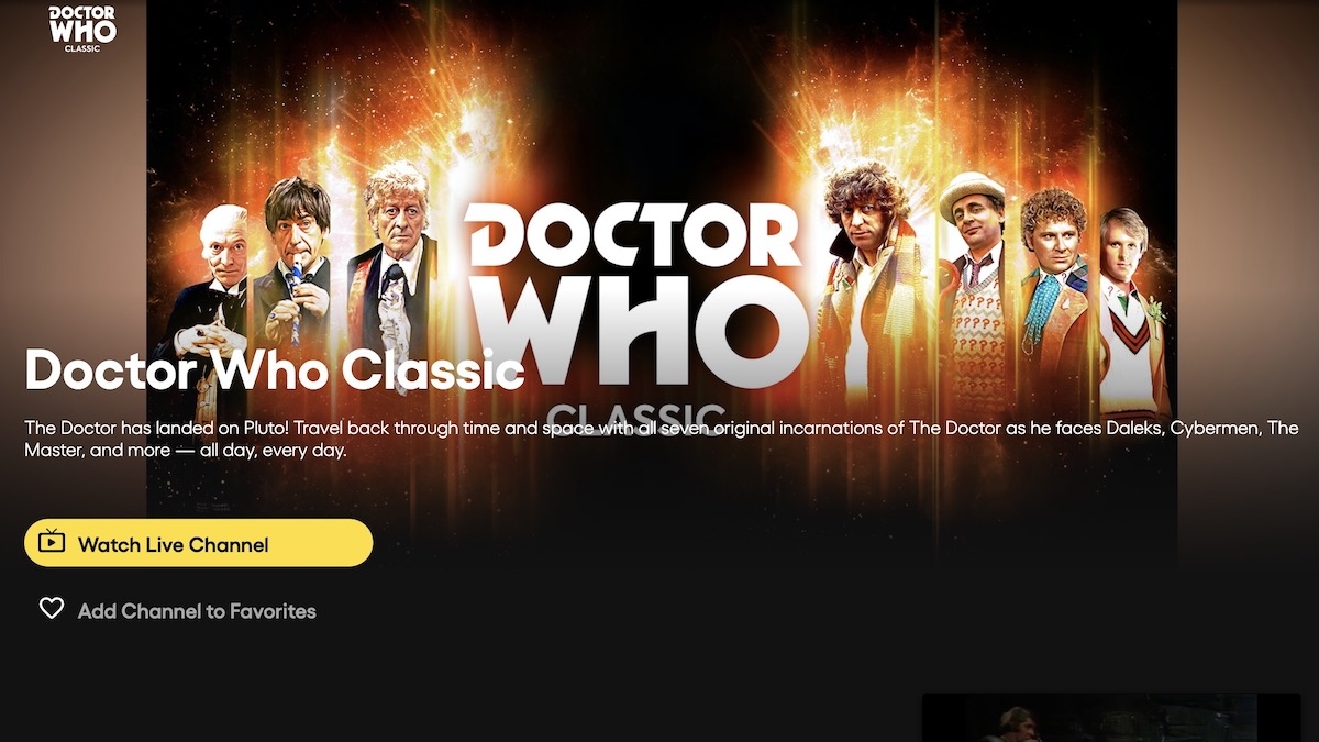 Clearance Doctor Who Streaming Us Store Classic Doctor Who Episodes Are Now Streaming On BritBox