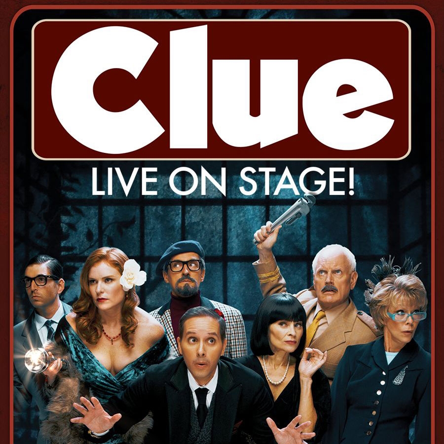Clue Live On Stage Experience McAllen