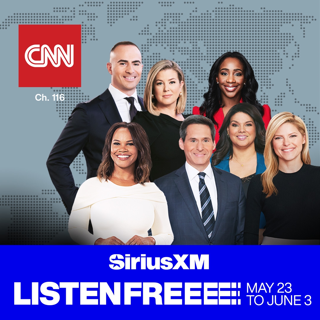 what channel is cnn on sirius xm