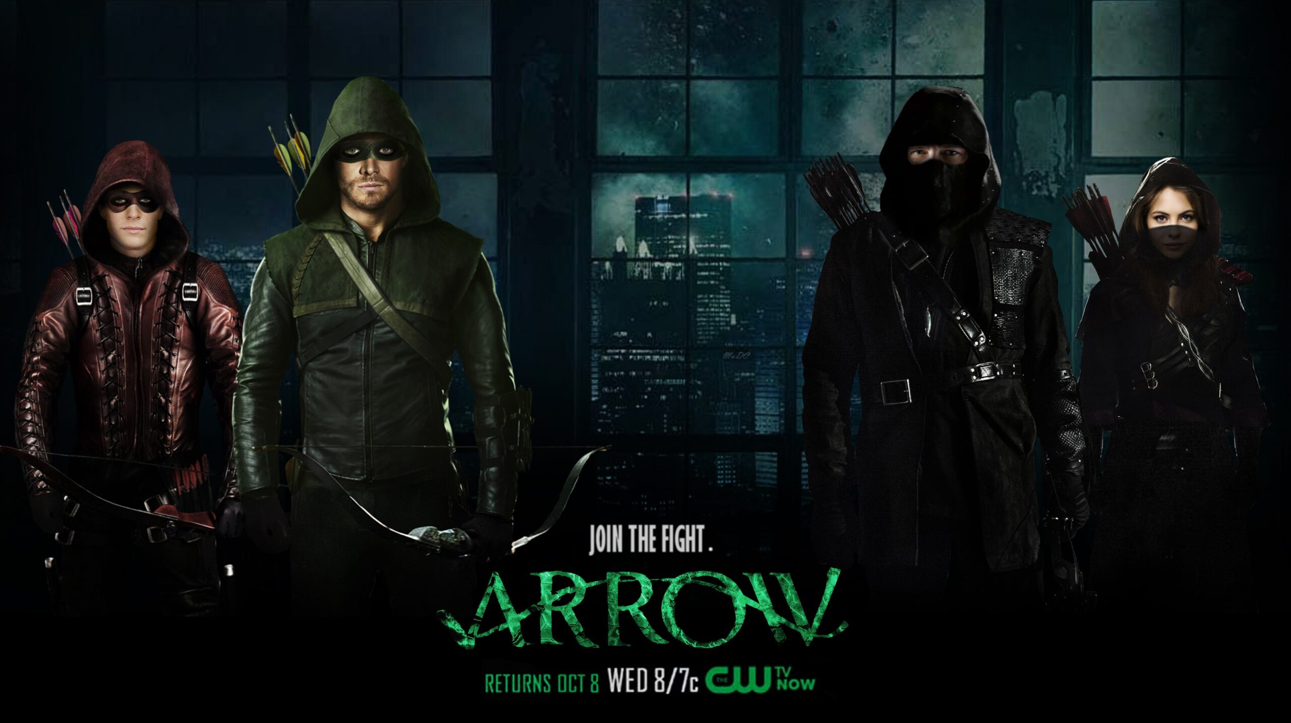 arrow tv show episode guide