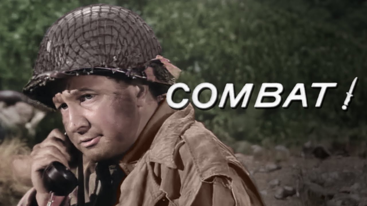 Combat 1963 S1 E17 The Squad YouTube