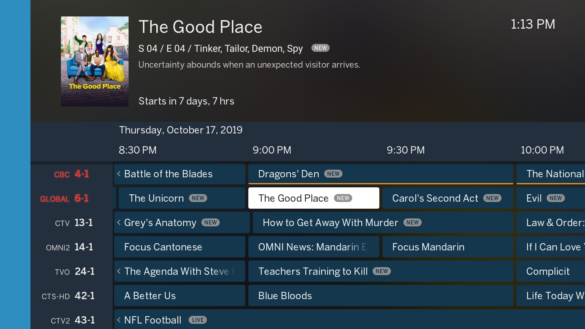 Comcast Guide Dazn Channel Spectrum NEW Tablo PREVIEW App Update Announcements TabloTV Community Comcast Guide Dazn Channel Spectrum NEW Tablo PREVIEW App Update Announcements TabloTV Community