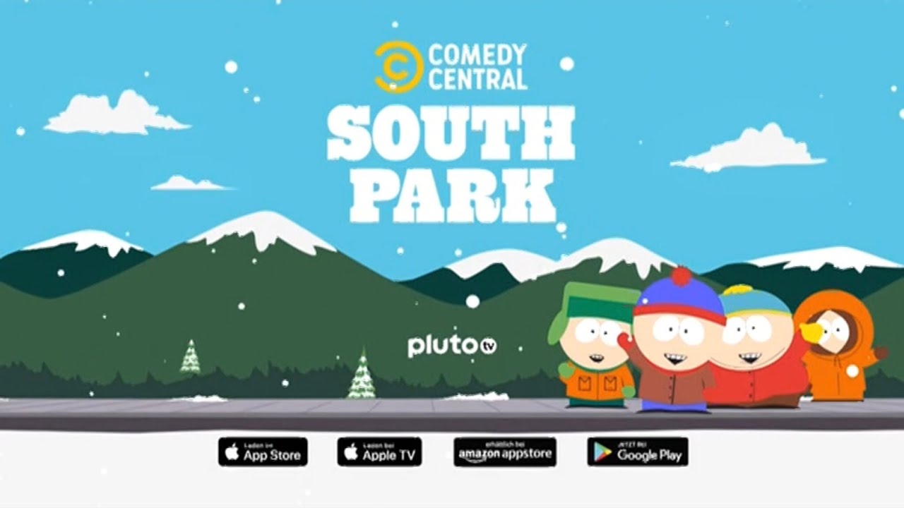 Comedy Central South Park Pluto TV YouTube