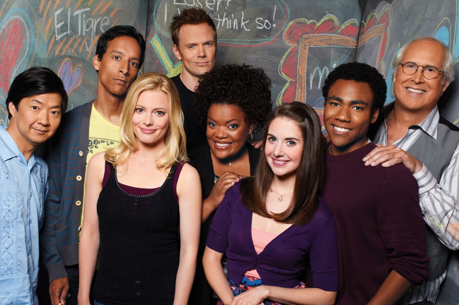 Community Creator And Cast Reflect On Cult Sitcom The Independent Community Creator And Cast Reflect On Cult Sitcom The Independent