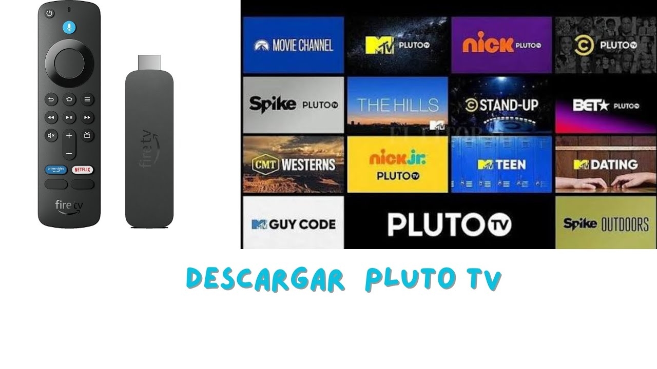 pluto tv fire stick