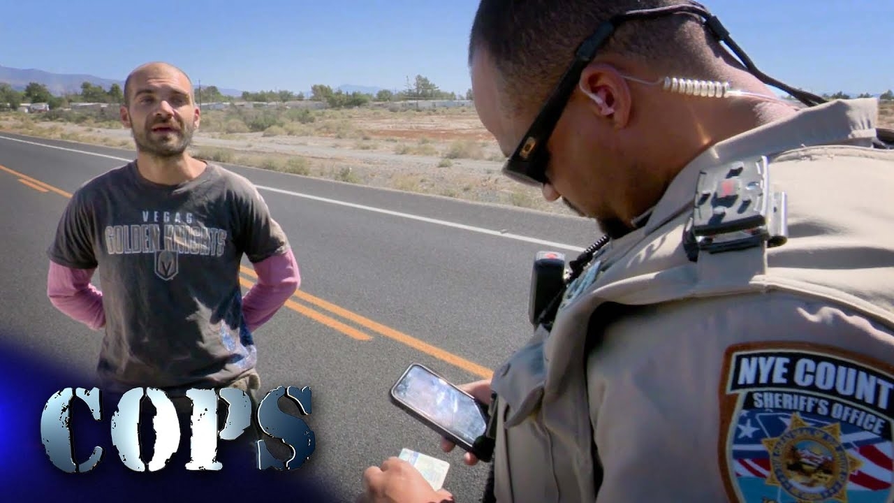 COPS Season 35 Airs May 1st 2024 On Pluto YouTube COPS Season 35 Airs May 1st 2024 On Pluto YouTube