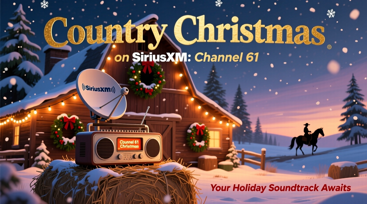 Country Christmas On SiriusXM Channel 61 Details