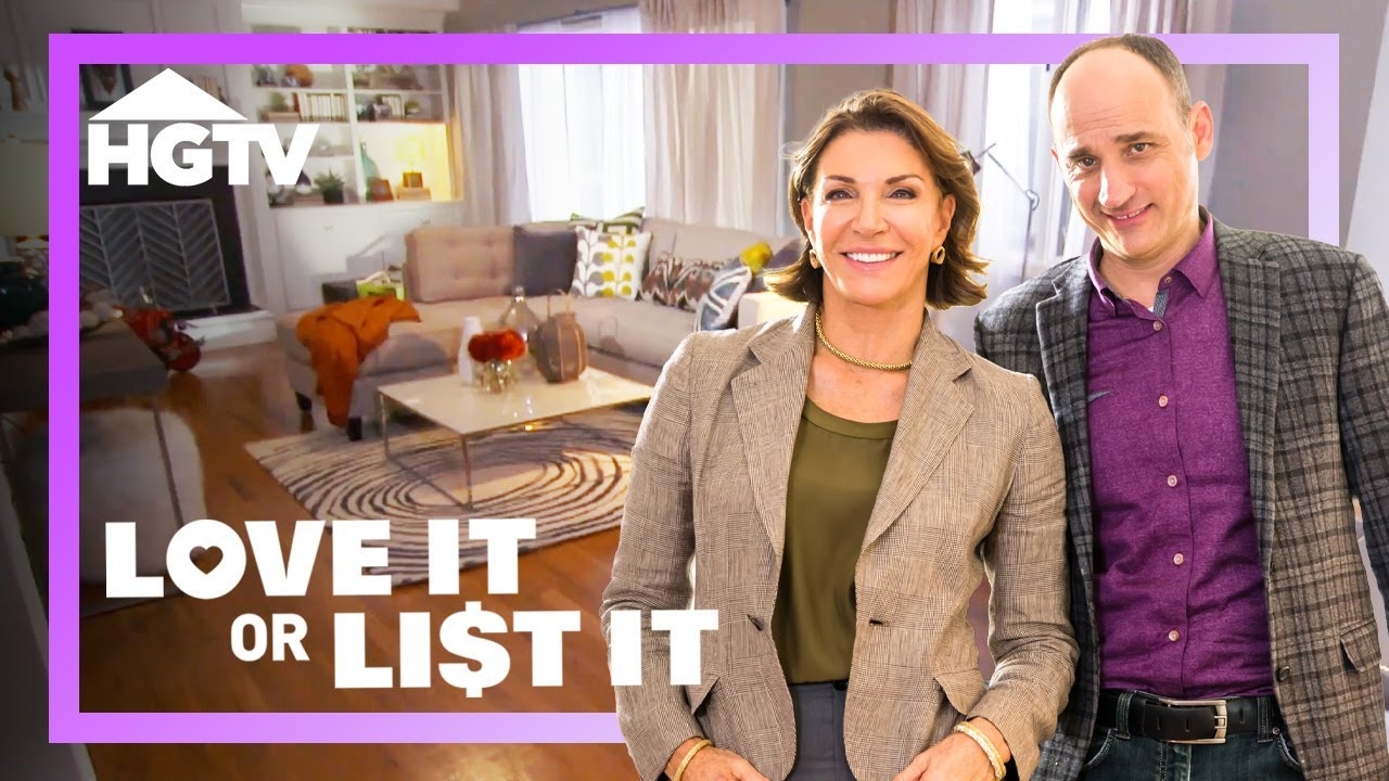 Couple At Odds Over Cramped Home Full Episode Recap Love It Or List It HGTV YouTube