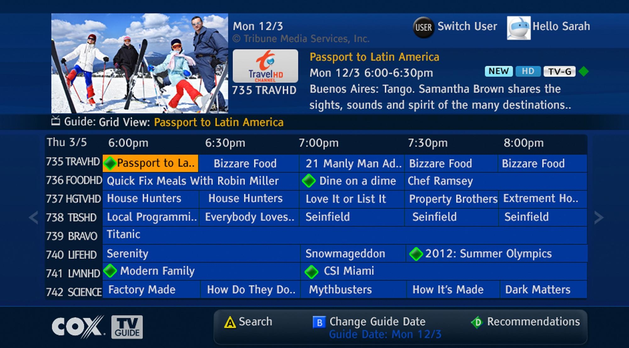 tv channel guide cox tv channel guide cox
