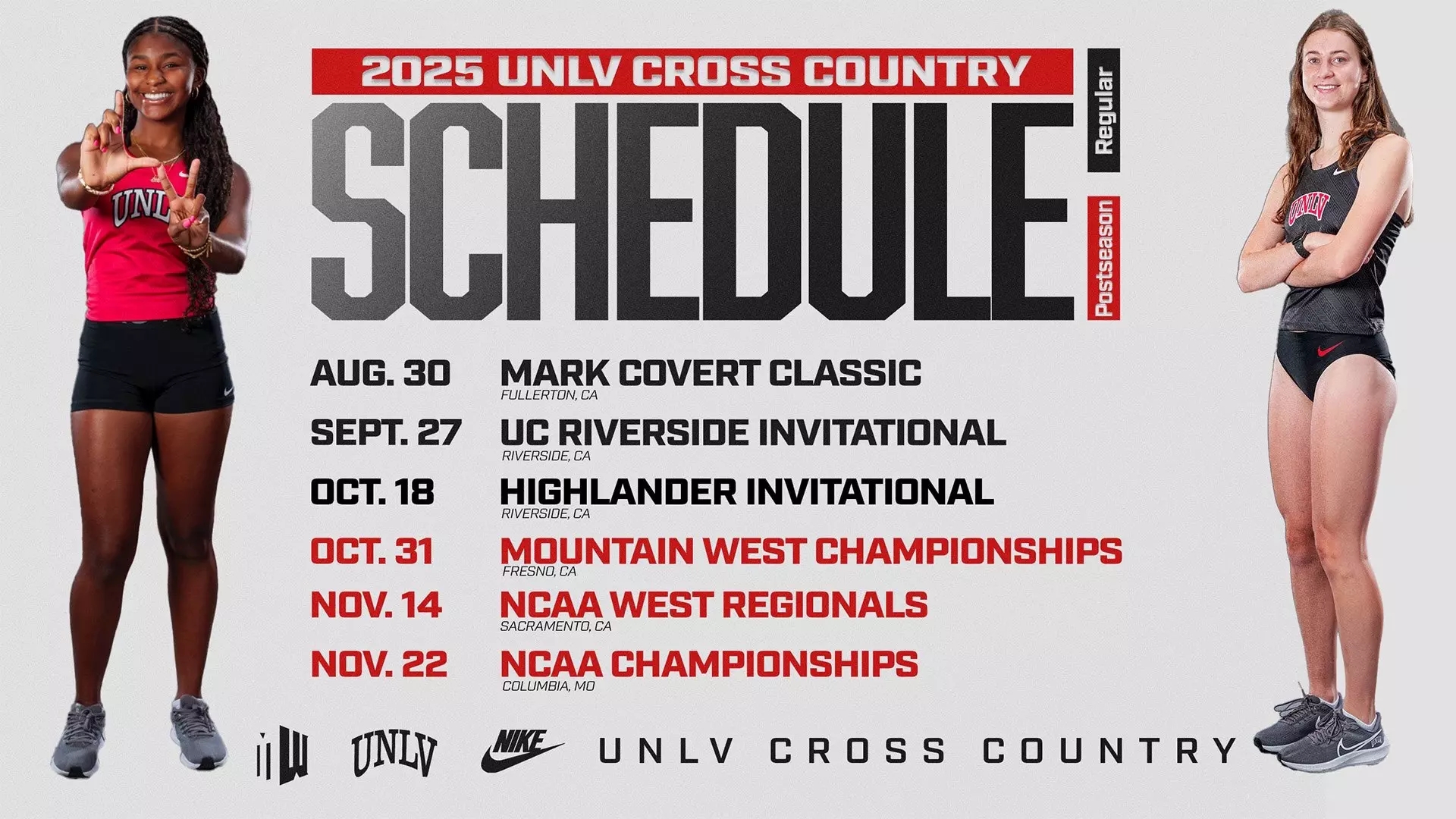 Cross Country Announces 2025 Schedule University Of Nevada Las Vegas Athletics Cross Country Announces 2025 Schedule University Of Nevada Las Vegas Athletics
