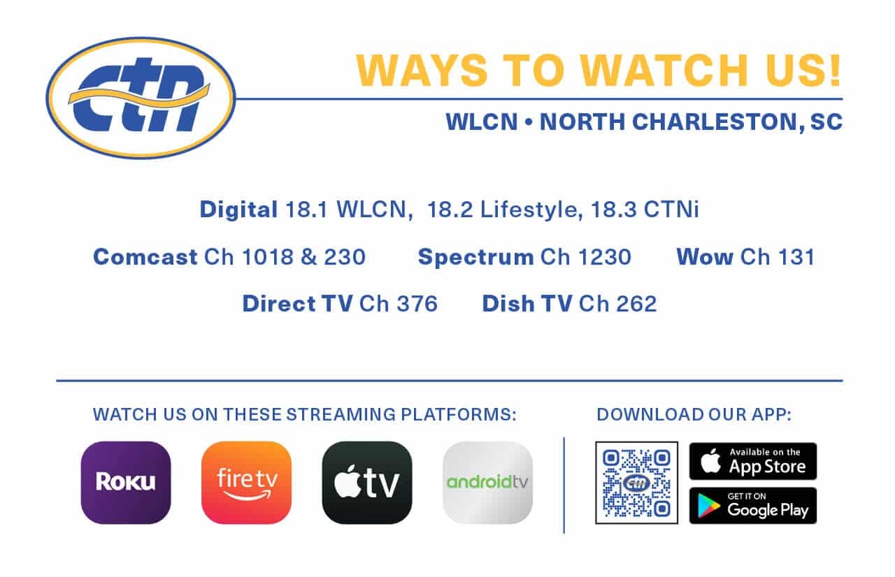 CTN Charleston WLCN CTN Christian Television Network CTN Charleston WLCN CTN Christian Television Network