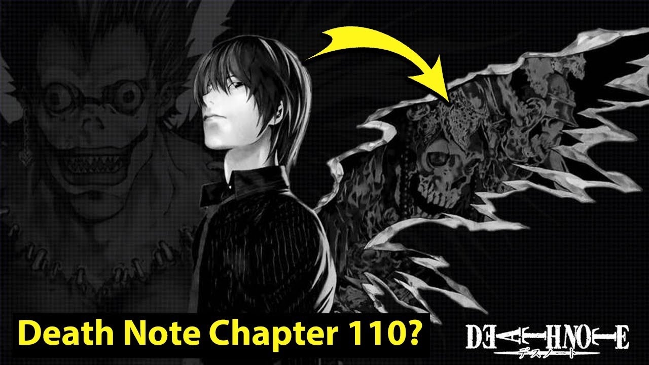 Death Note Is Coming Back Light Yagami Returns YouTube