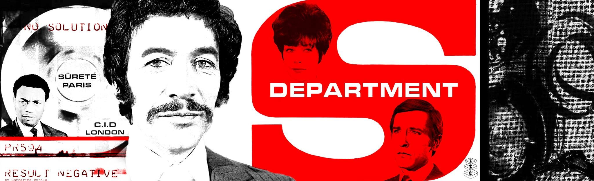DEPARTMENT S Episode Guide PETER WYNGARDE The Official Website