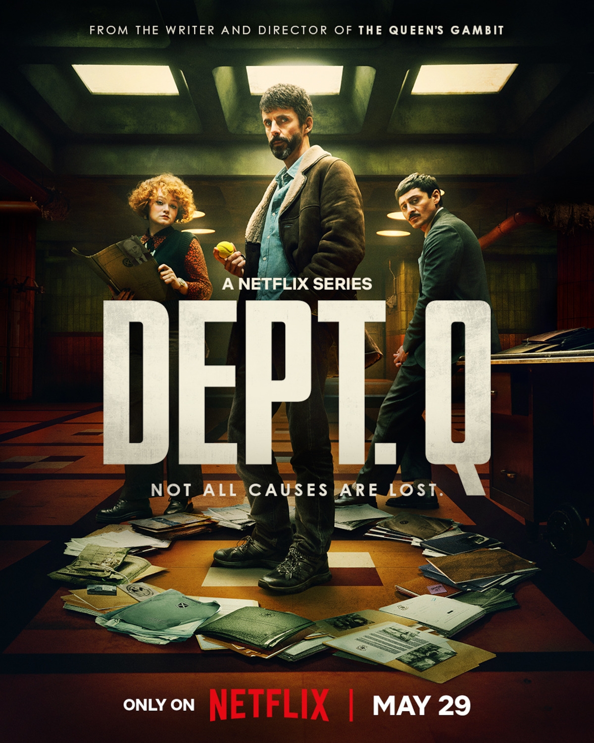 Dept Q TV Series 2025 Episode List IMDb