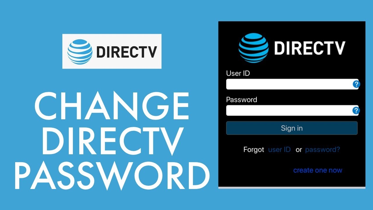 Direct TV How To Change Direct TV Account Password 2021 Directtv YouTube Direct TV How To Change Direct TV Account Password 2021 Directtv YouTube