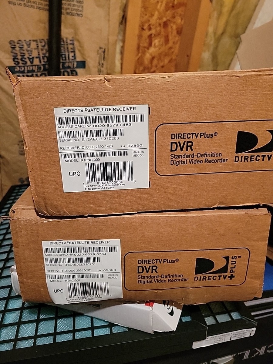 directv return box directv return box