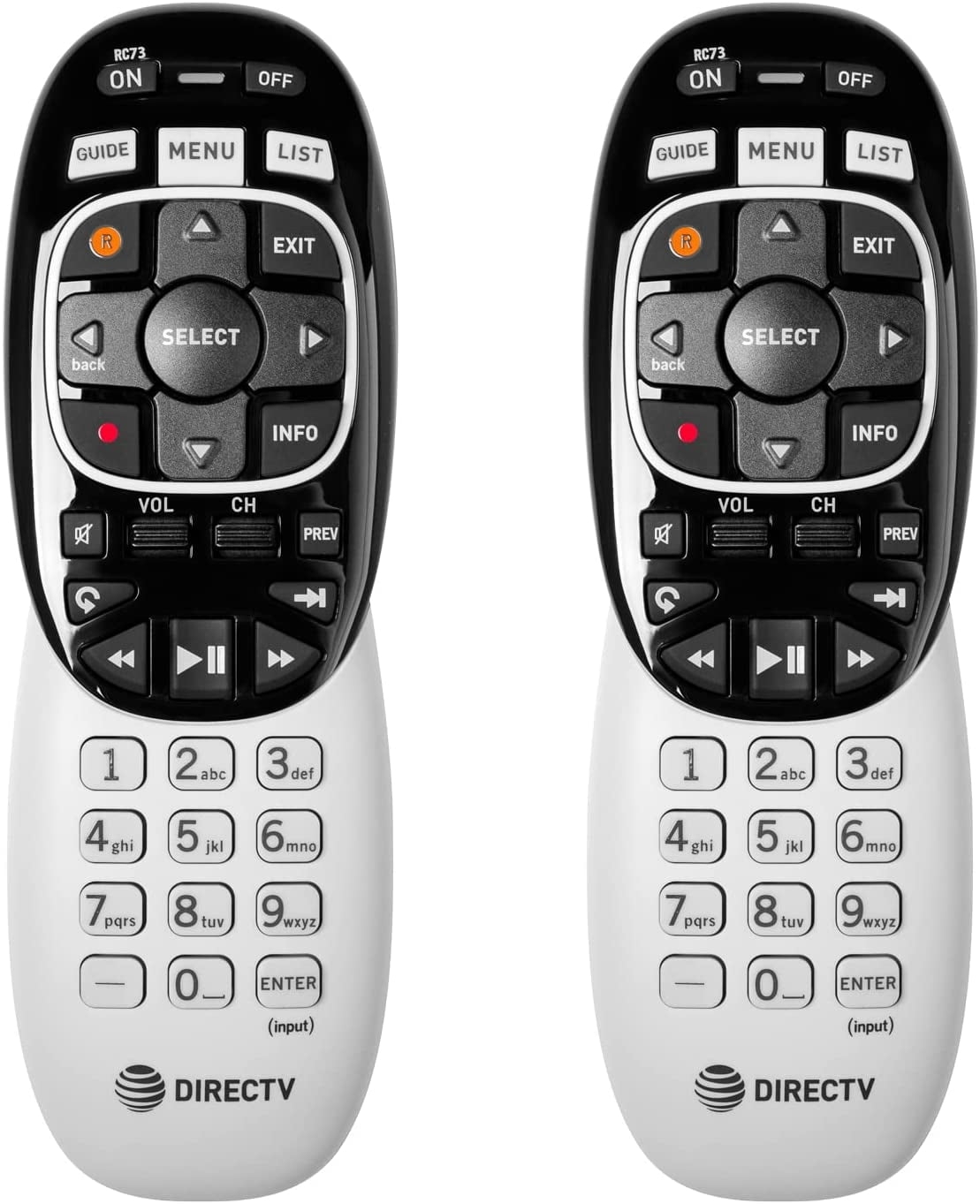 DIRECTV 2 Pack RC73 IR RF Remote Control Walmart