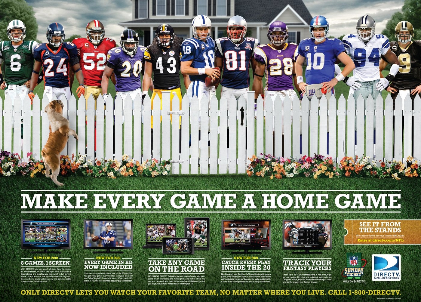 Directv All Football Channels Directv Satellite Nfl League Pass Directv Itsallaboutsatellites