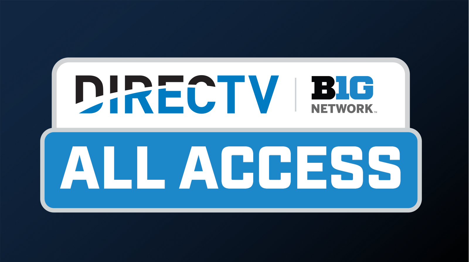 DIRECTV Big Ten Announce Sponsorship DIRECTV Insider