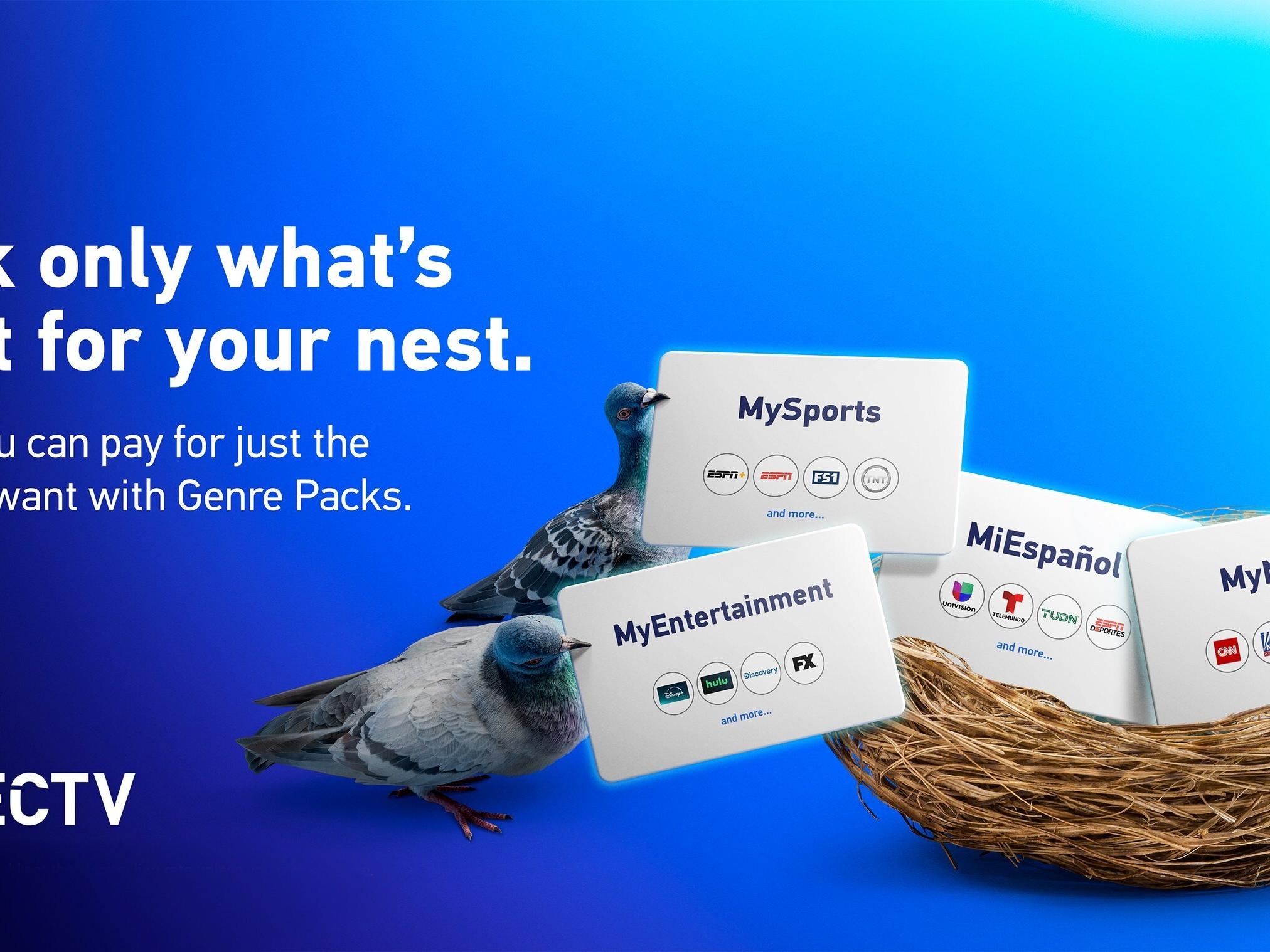 DirecTV Breaks The Traditional Cable Bundle With New Genre Packs TV Tech DirecTV Breaks The Traditional Cable Bundle With New Genre Packs TV Tech